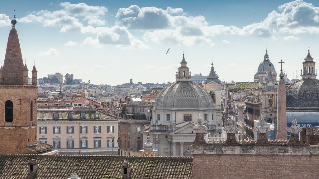 Rental In Rome Flaminio View Suite Buitenkant foto